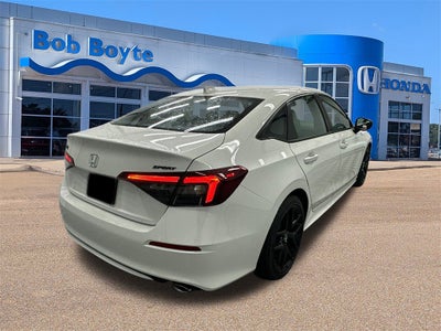 2026 Honda Civic Sedan Sport