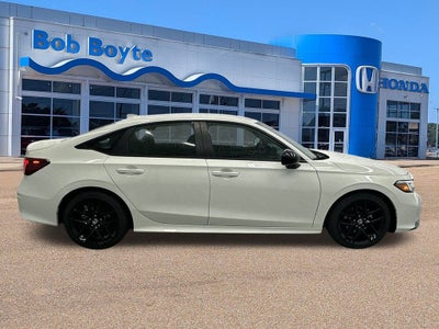 2026 Honda Civic Sedan Sport