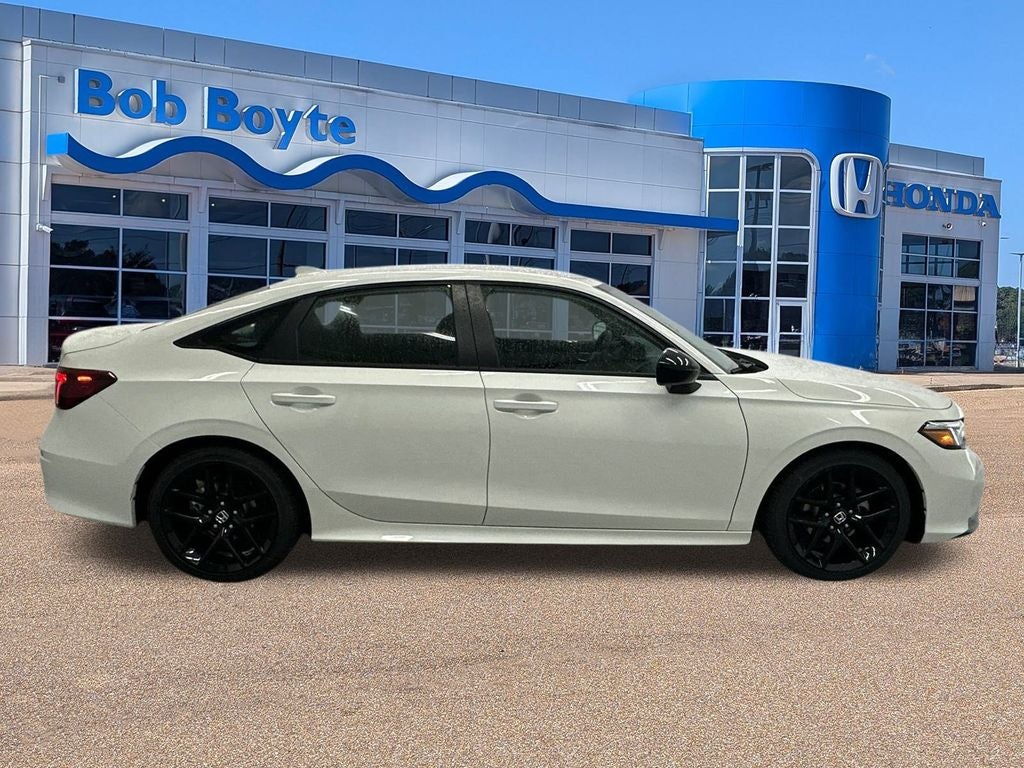 2026 Honda Civic Sedan Sport