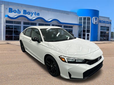 2026 Honda Civic Sedan Sport