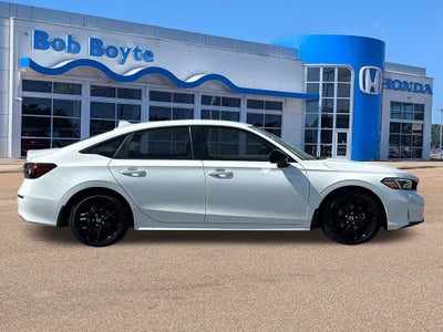 2026 Honda Civic Sedan Sport