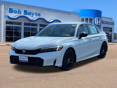 2026 Honda Civic Sedan Sport