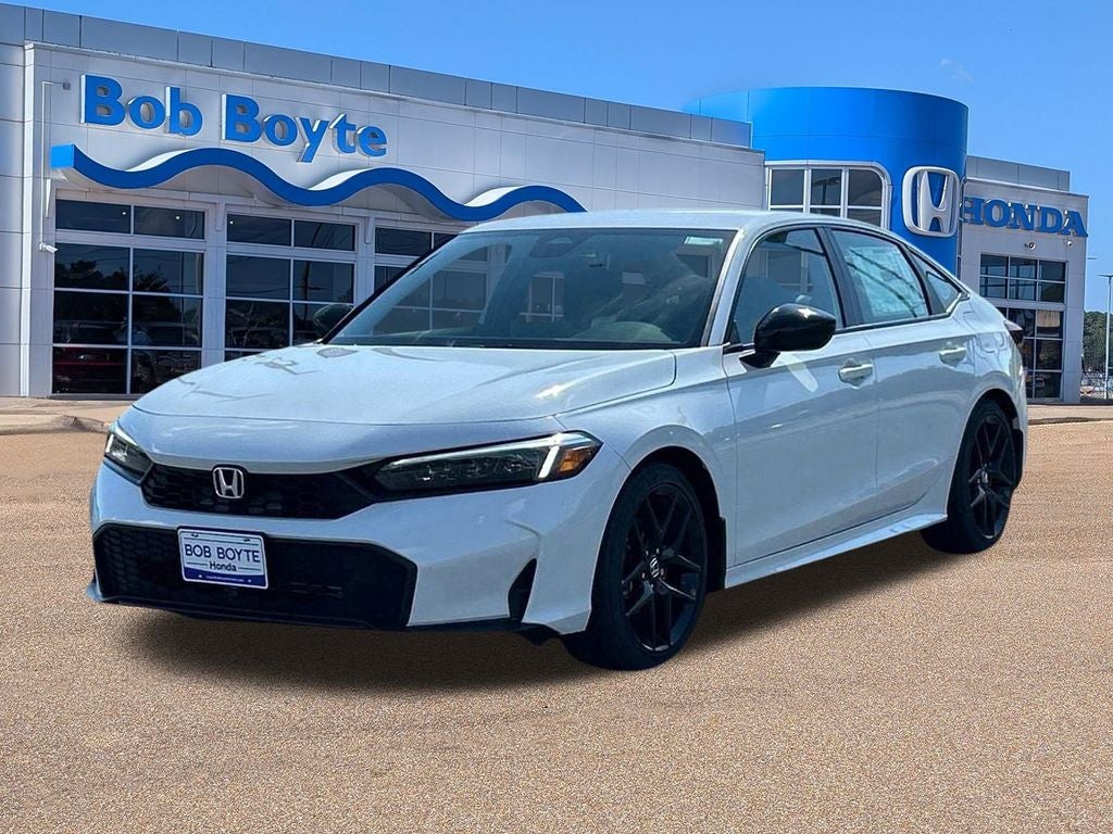 2026 Honda Civic Sedan Sport