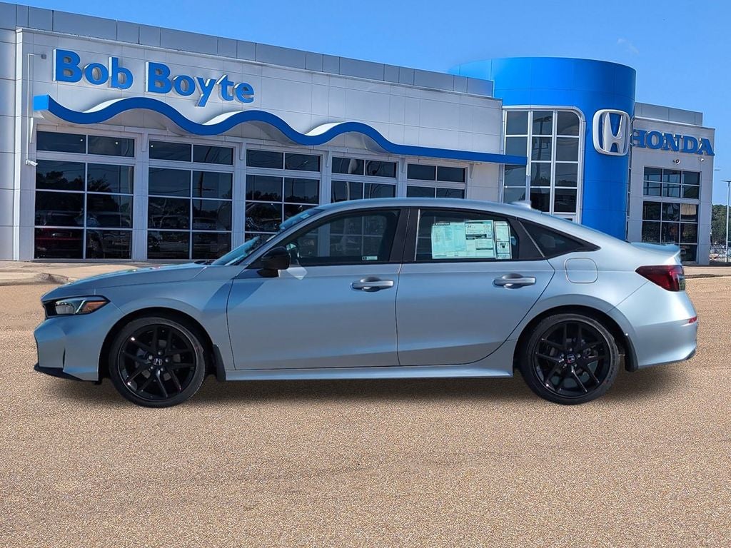 2026 Honda Civic Sedan Sport