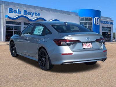 2026 Honda Civic Sedan Sport