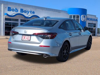 2026 Honda Civic Sedan Sport