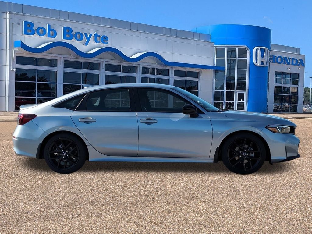 2026 Honda Civic Sedan Sport