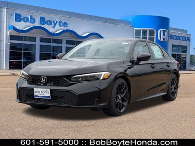 2026 Honda Civic Sedan Sport