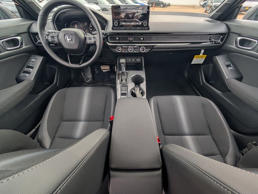 2026 Honda Civic Sedan Sport