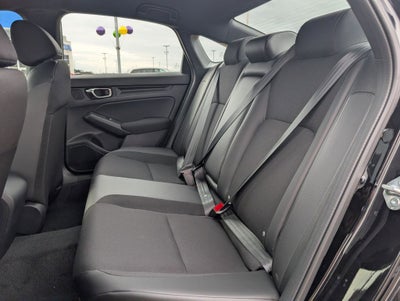 2026 Honda Civic Sedan Sport