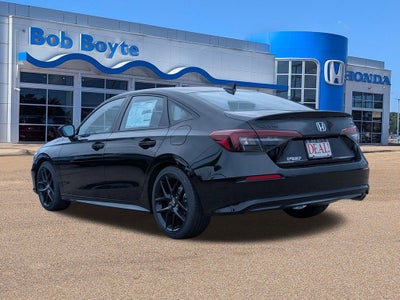 2026 Honda Civic Sedan Sport