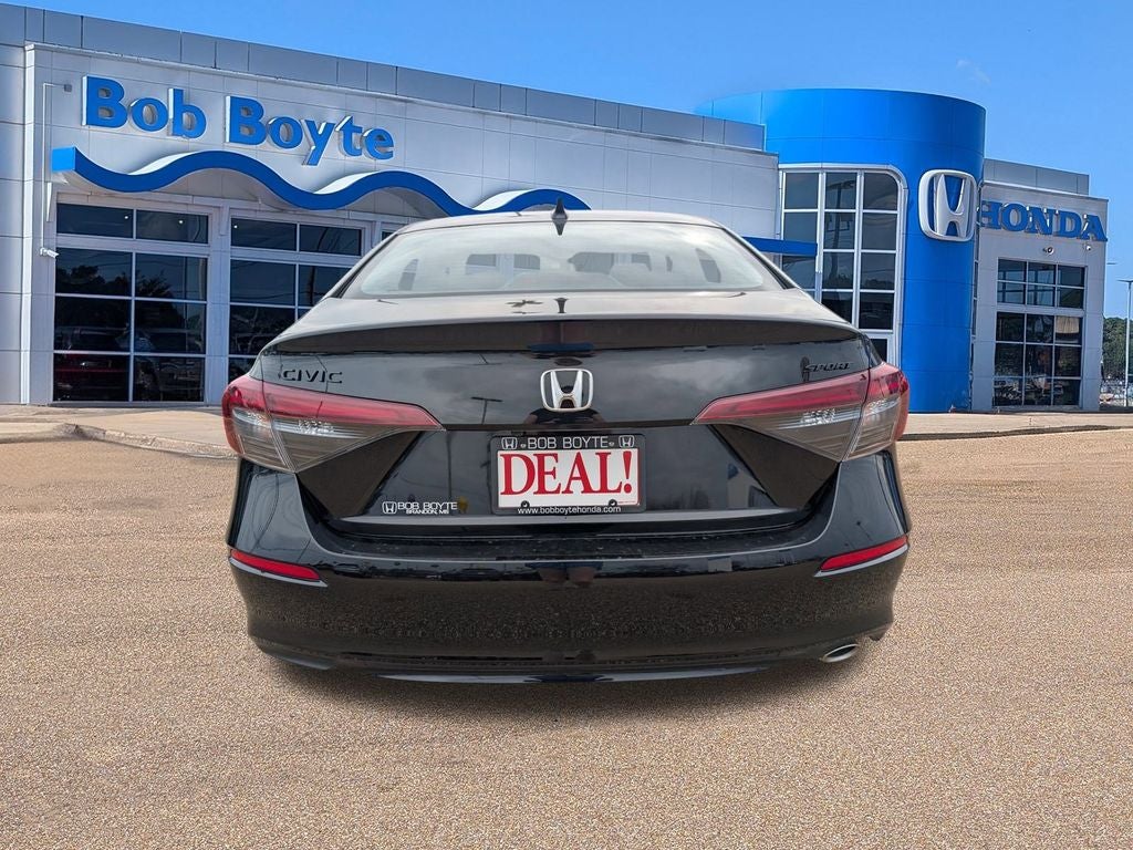 2026 Honda Civic Sedan Sport