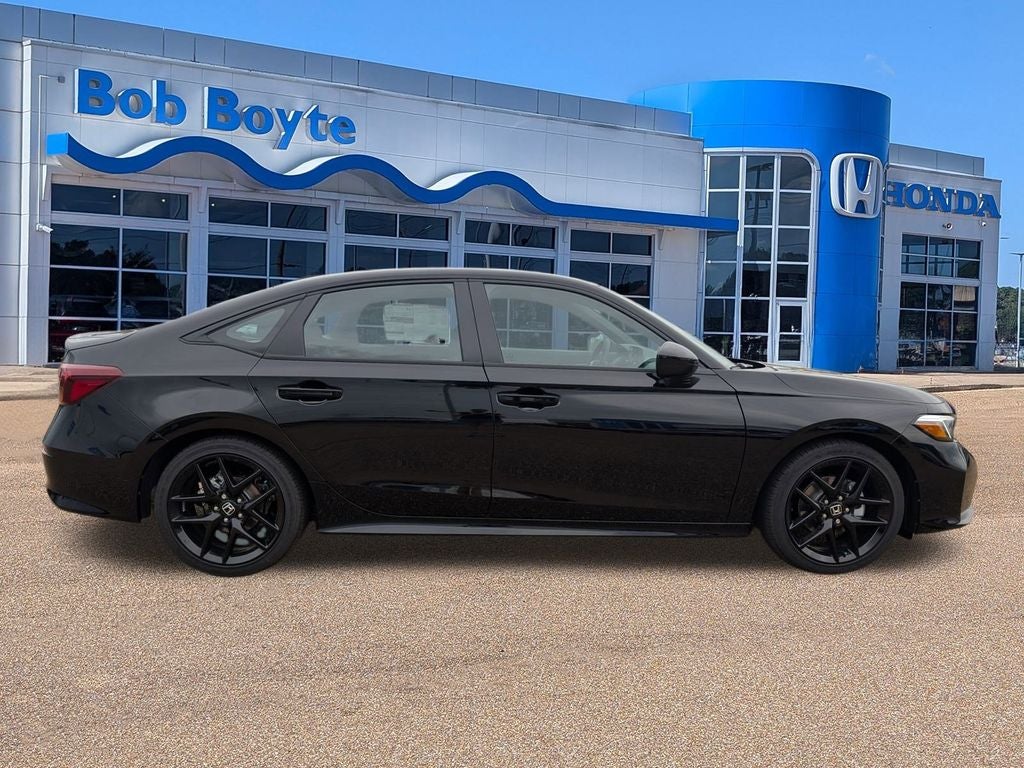 2026 Honda Civic Sedan Sport
