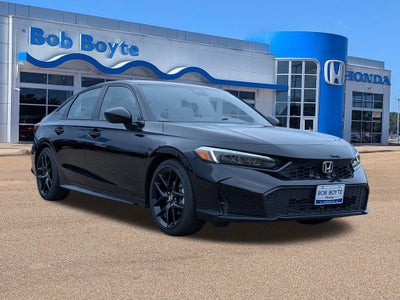 2026 Honda Civic Sedan Sport