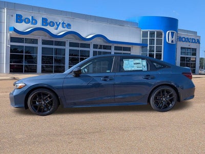 2026 Honda Civic Sedan Sport