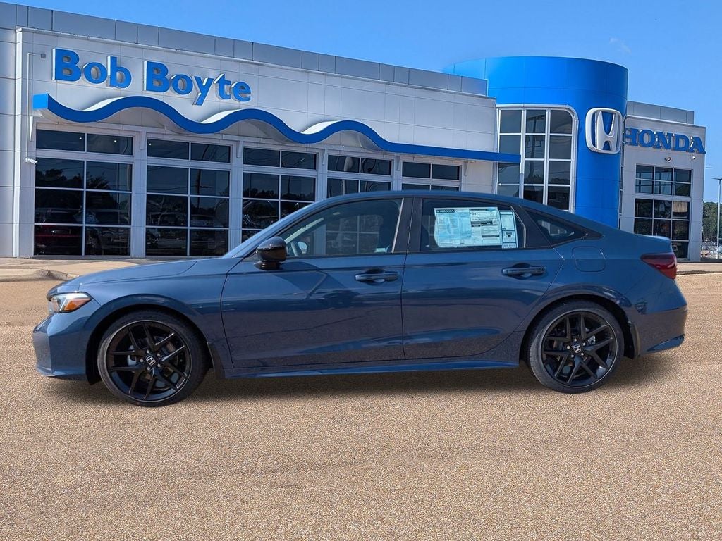 2026 Honda Civic Sedan Sport