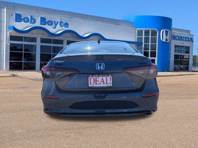 2026 Honda Civic Sedan Sport