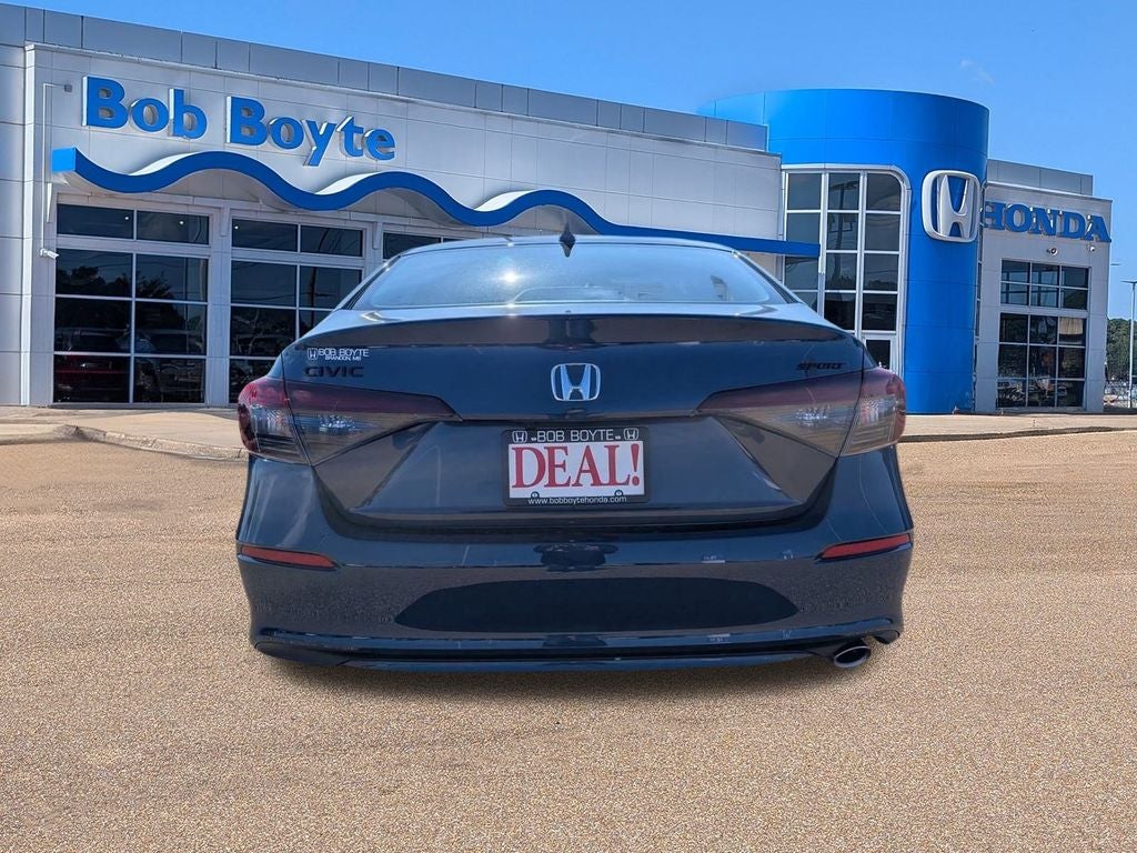 2026 Honda Civic Sedan Sport