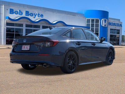 2026 Honda Civic Sedan Sport