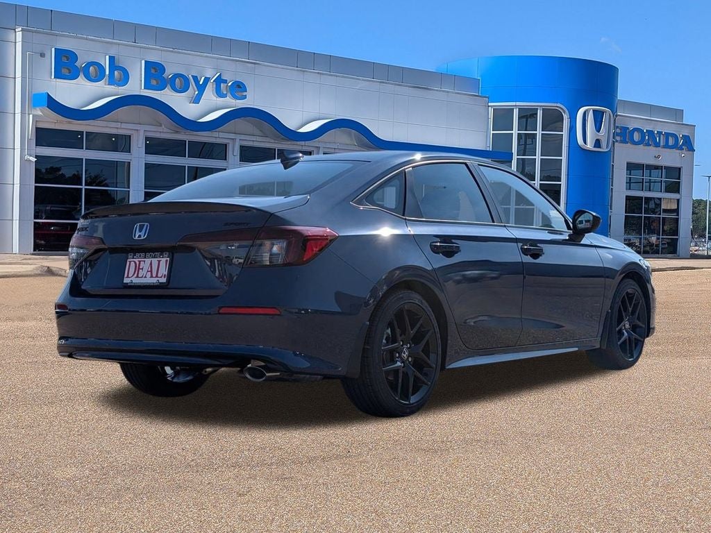 2026 Honda Civic Sedan Sport