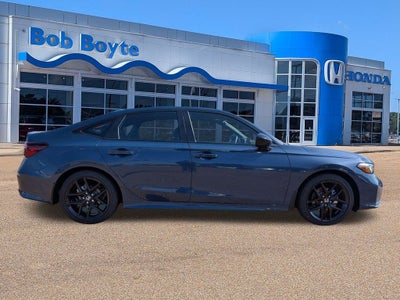 2026 Honda Civic Sedan Sport