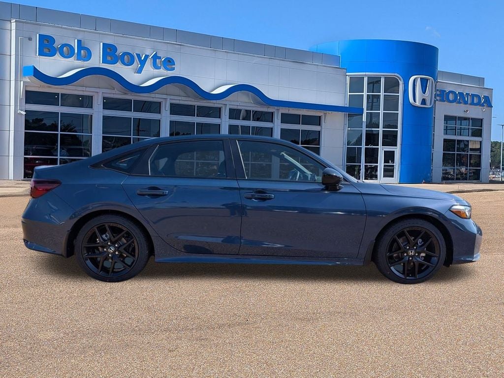 2026 Honda Civic Sedan Sport