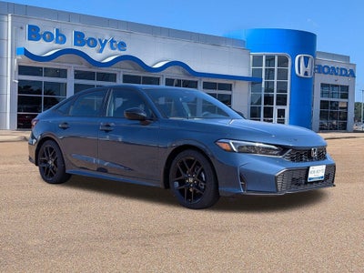 2026 Honda Civic Sedan Sport