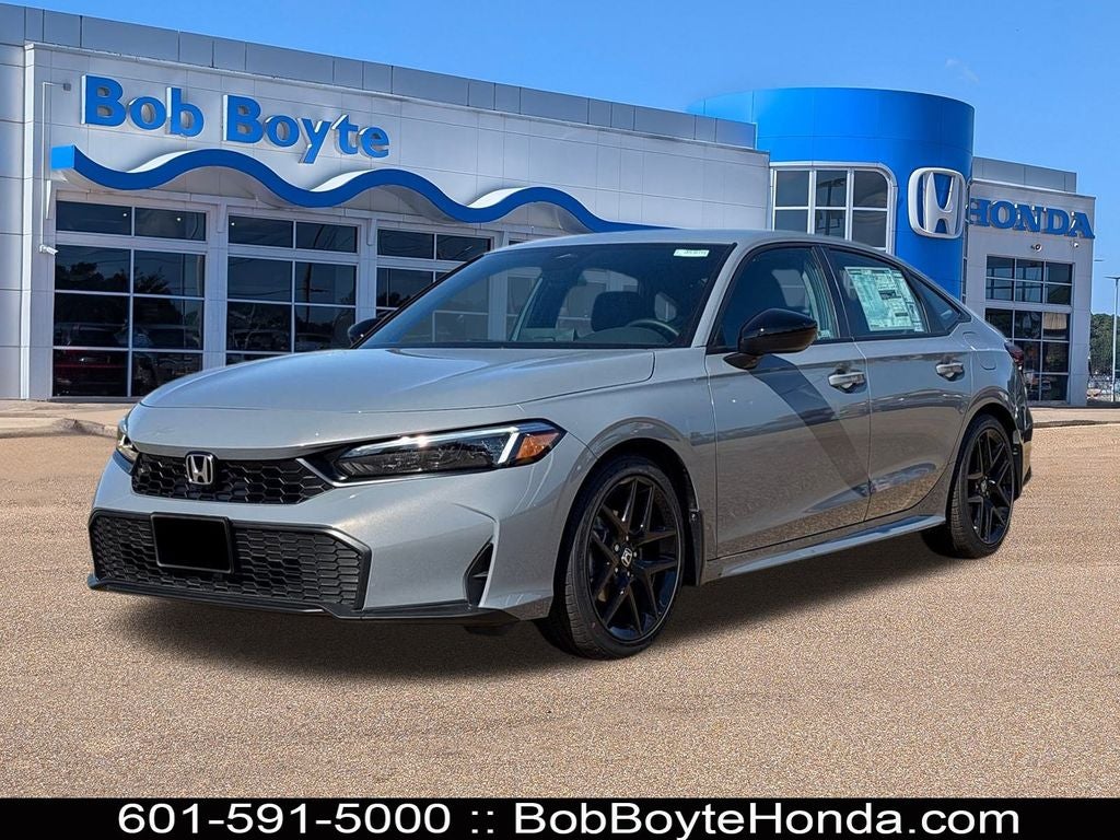 2026 Honda Civic Sedan Sport