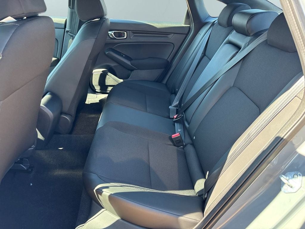 2026 Honda Civic Sedan Sport