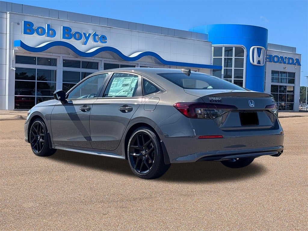 2026 Honda Civic Sedan Sport