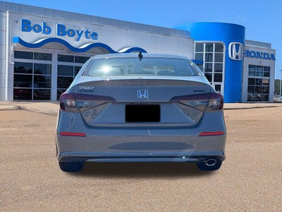 2026 Honda Civic Sedan Sport