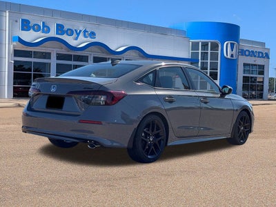 2026 Honda Civic Sedan Sport