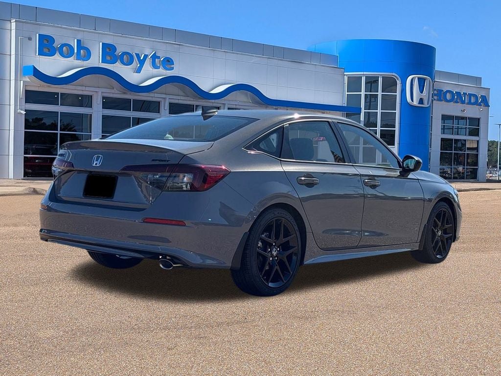2026 Honda Civic Sedan Sport