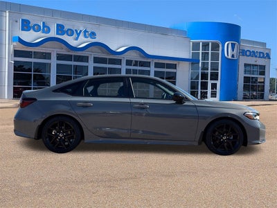 2026 Honda Civic Sedan Sport