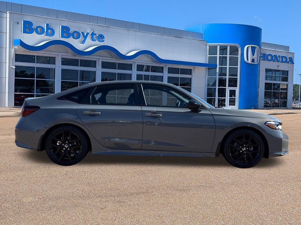 2026 Honda Civic Sedan Sport