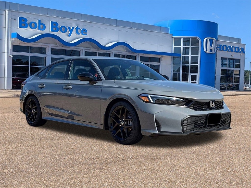 2026 Honda Civic Sedan Sport