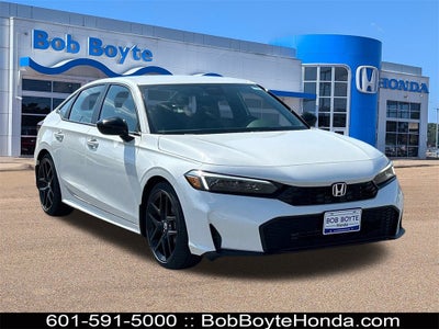 2026 Honda Civic Sedan Sport