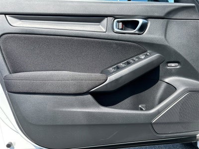 2026 Honda Civic Sedan Sport