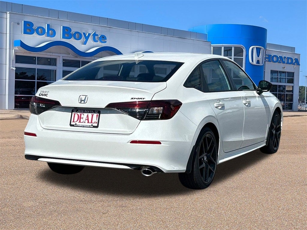 2026 Honda Civic Sedan Sport