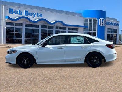 2026 Honda Civic Sedan Sport