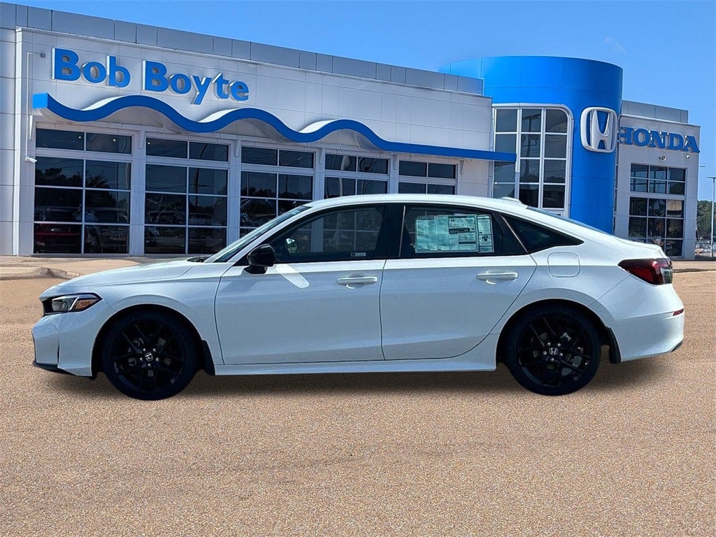 2026 Honda Civic Sedan Sport