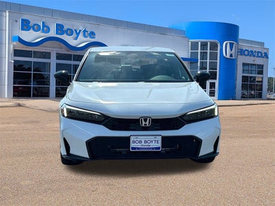 2026 Honda Civic Sedan Sport