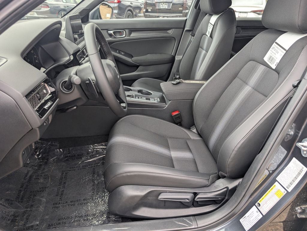 2026 Honda Civic Sedan Sport