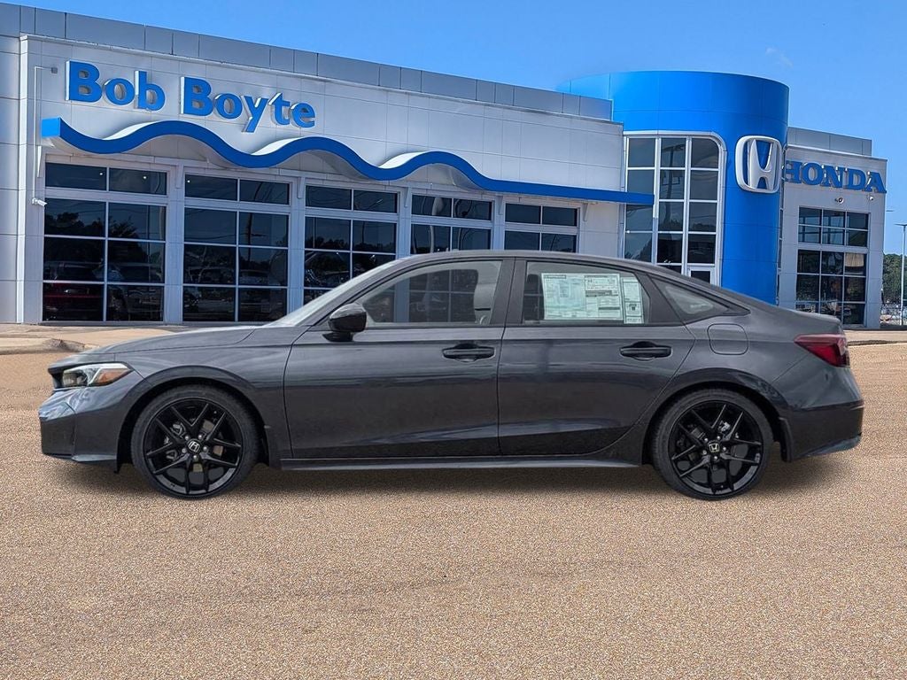 2026 Honda Civic Sedan Sport