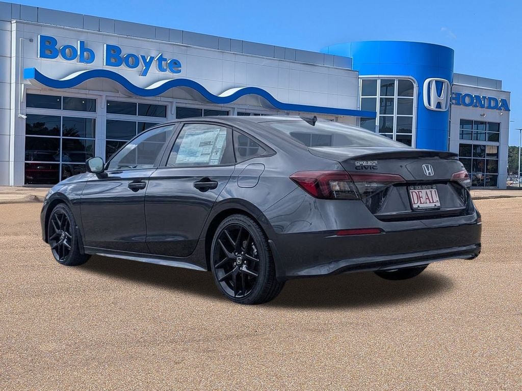 2026 Honda Civic Sedan Sport