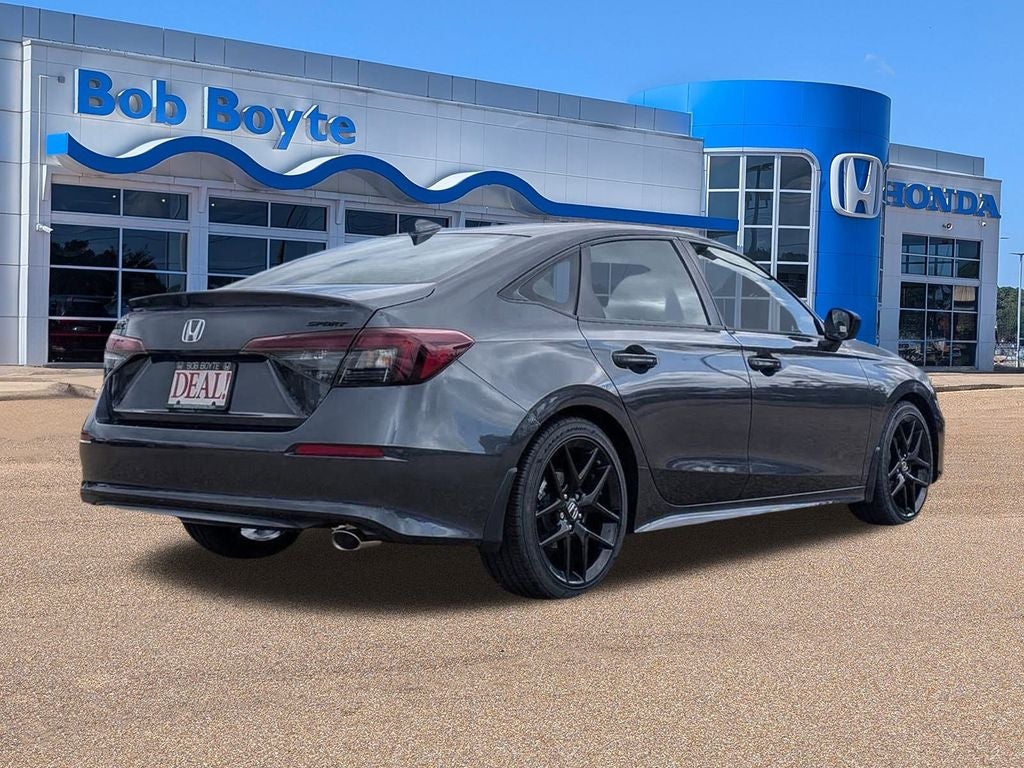 2026 Honda Civic Sedan Sport