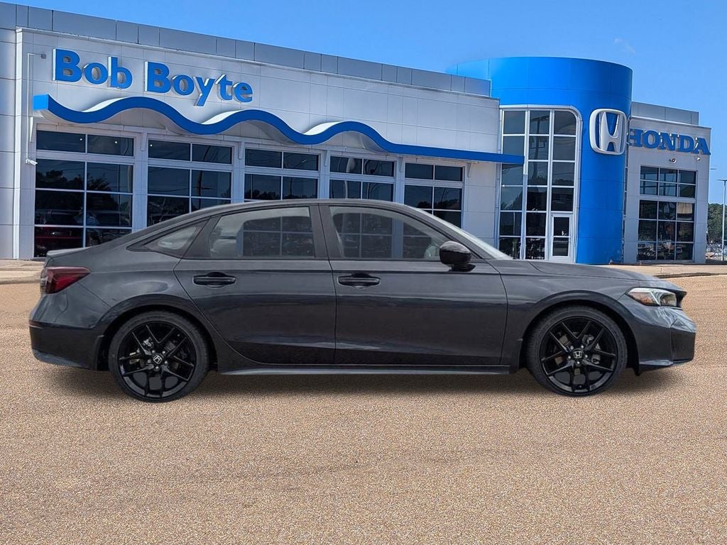 2026 Honda Civic Sedan Sport