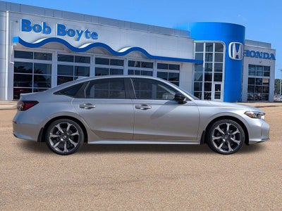 2026 Honda Civic Sedan Hybrid Sport Touring