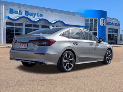 2026 Honda Civic Sedan Hybrid Sport Touring