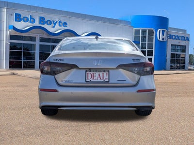 2026 Honda Civic Sedan Hybrid Sport Touring